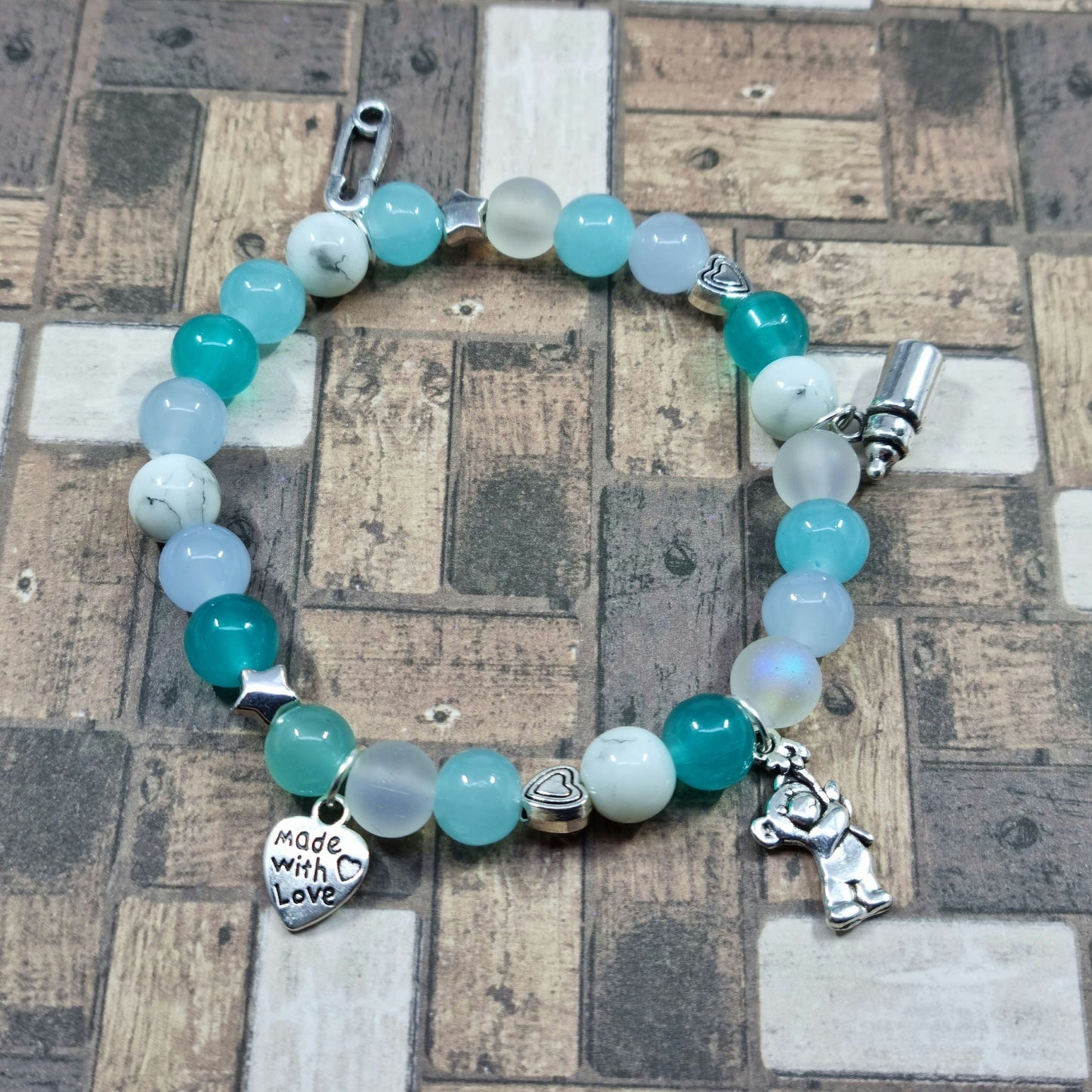New Baby Boy Bracelet
