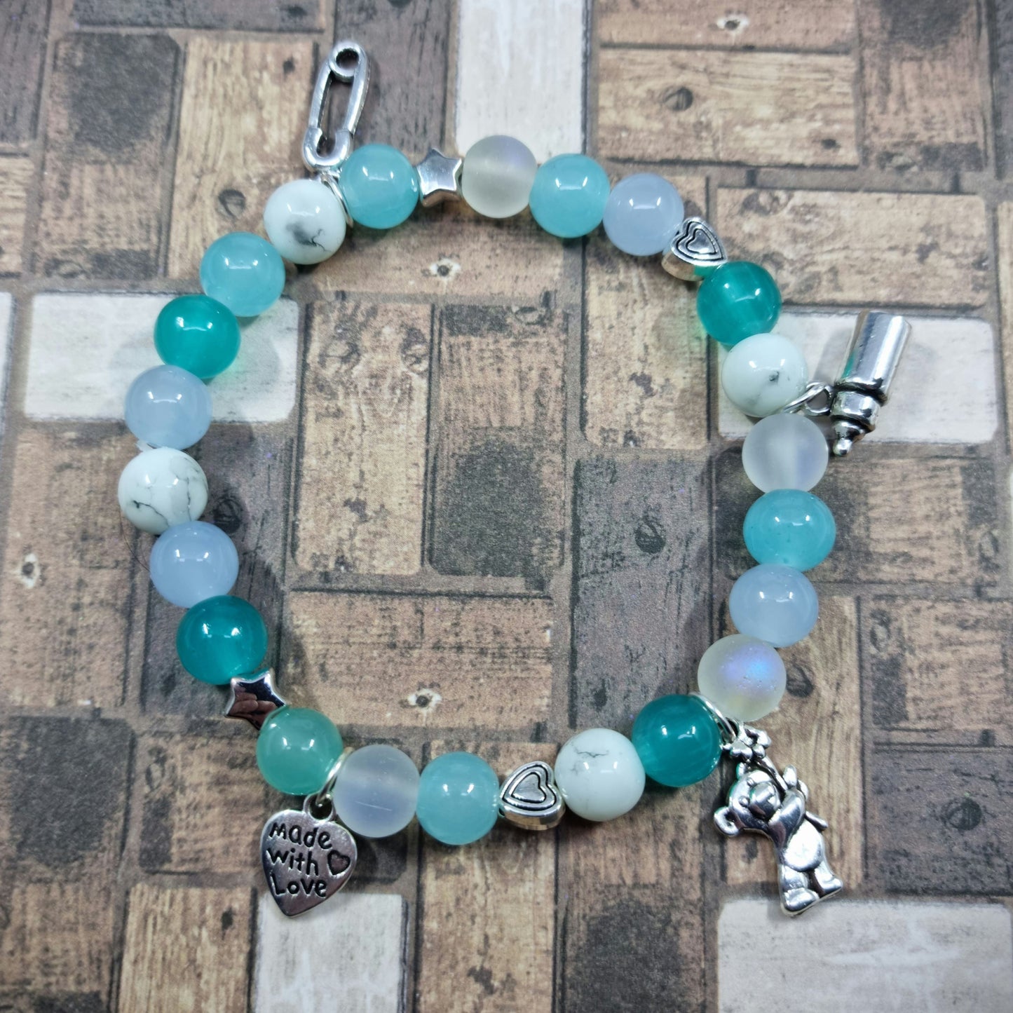New Baby Boy Bracelet