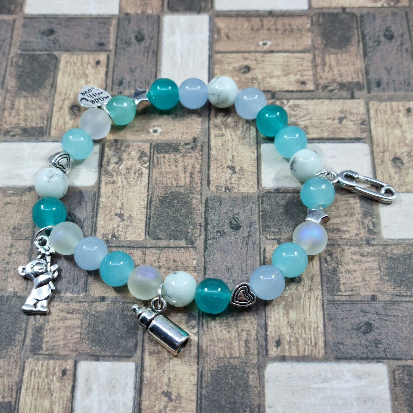 New Baby Boy Bracelet