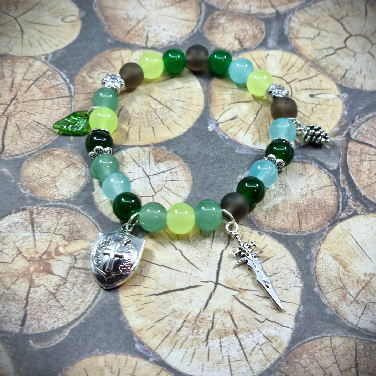 Link Legend Of Zelda Inspired Bracelet