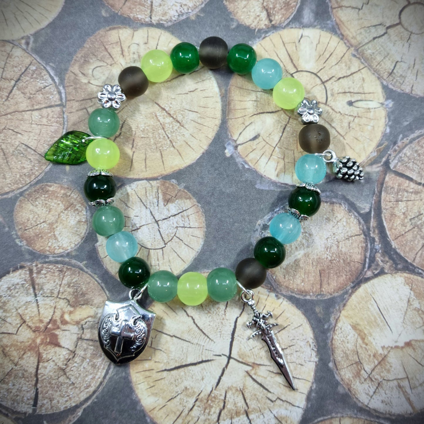 Link Legend Of Zelda Inspired Bracelet