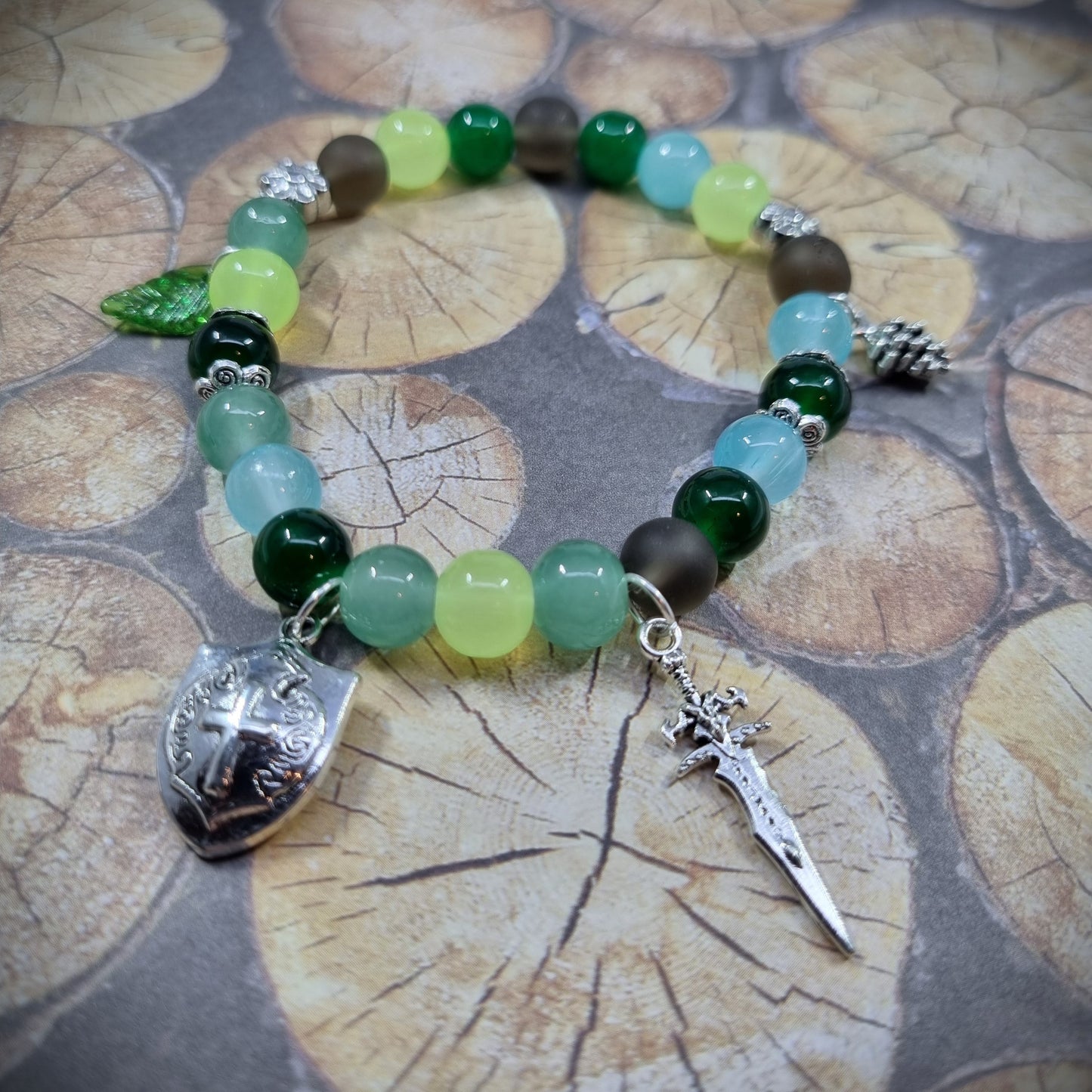Link Legend Of Zelda Inspired Bracelet