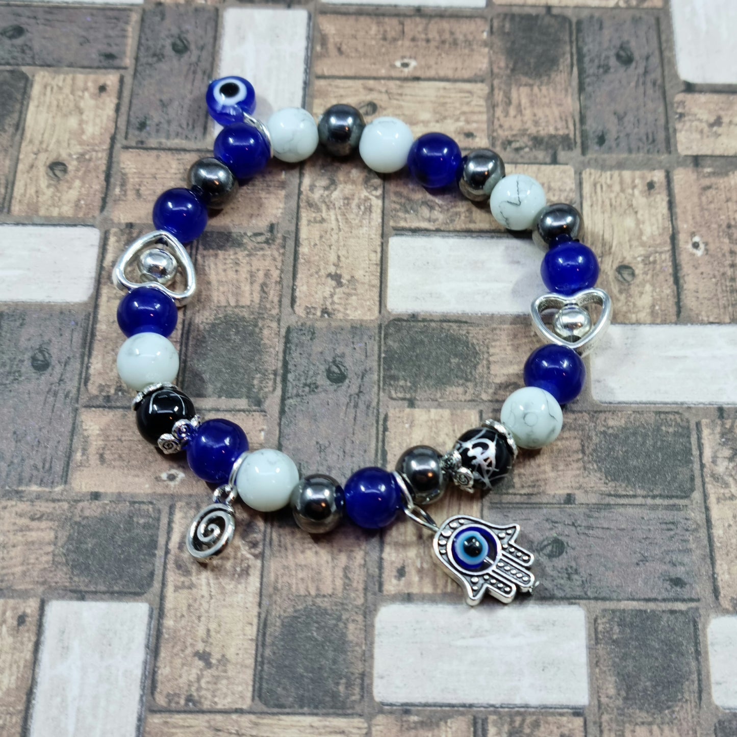 Elegant Hamsa Bracelet