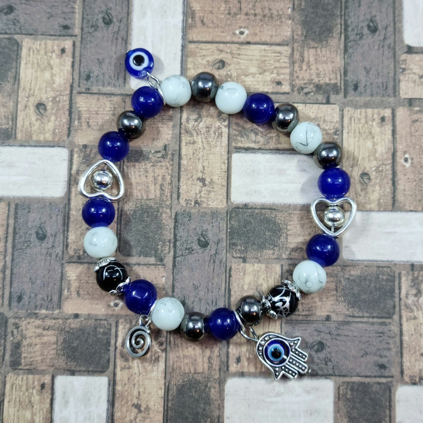 Elegant Hamsa Bracelet
