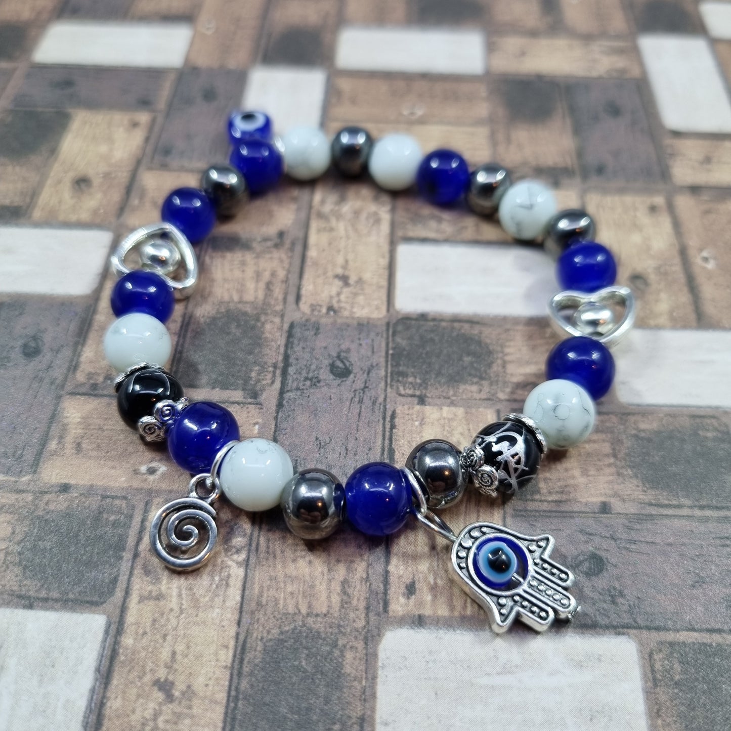Elegant Hamsa Bracelet