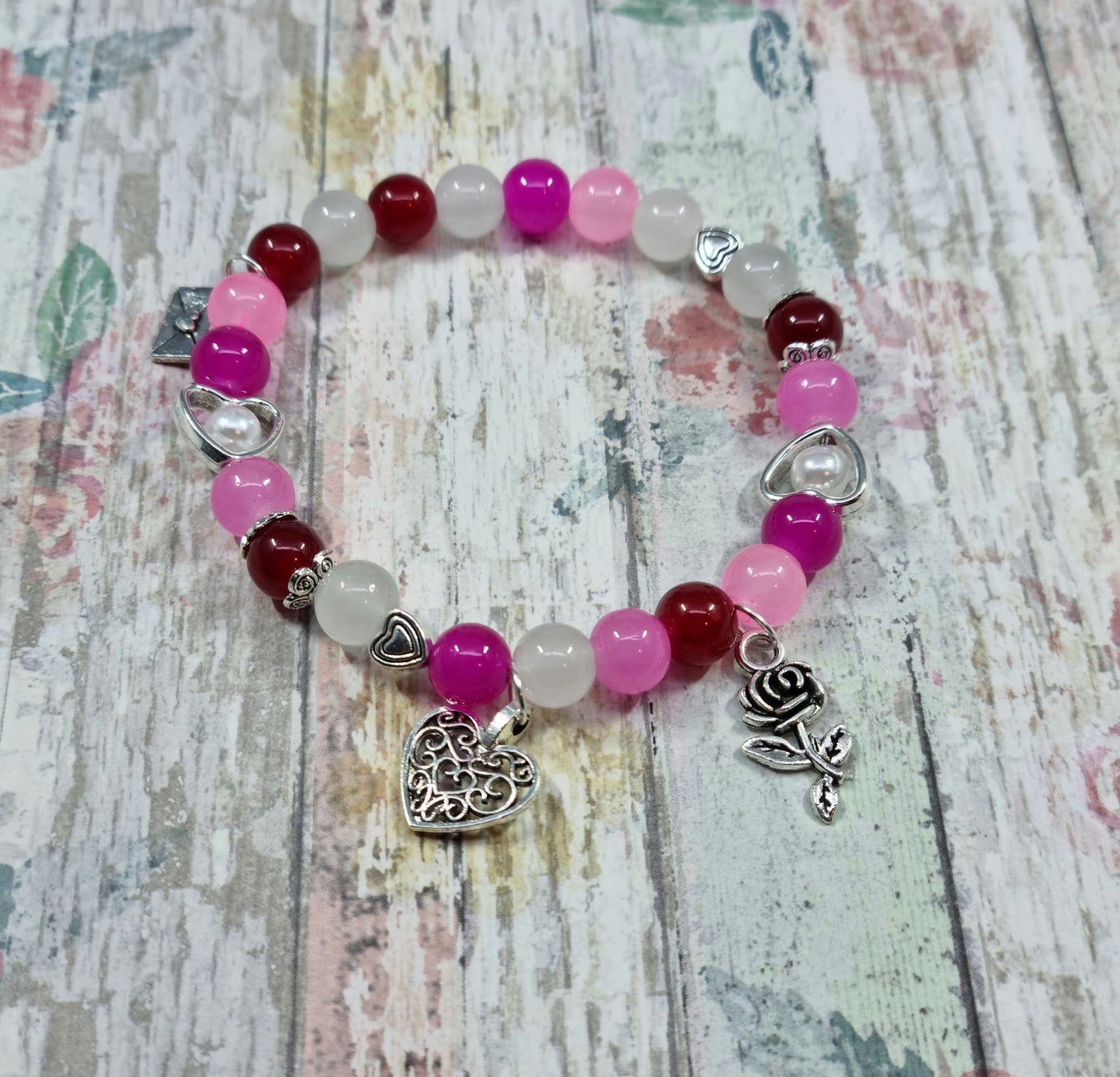 Love Heart Valentine Bracelet