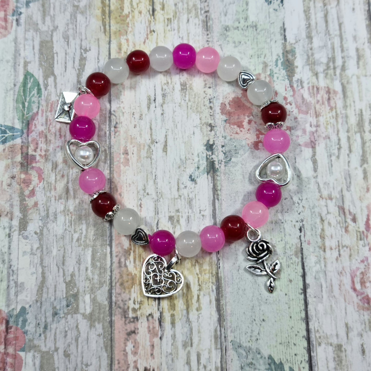 Love Heart Valentine Bracelet