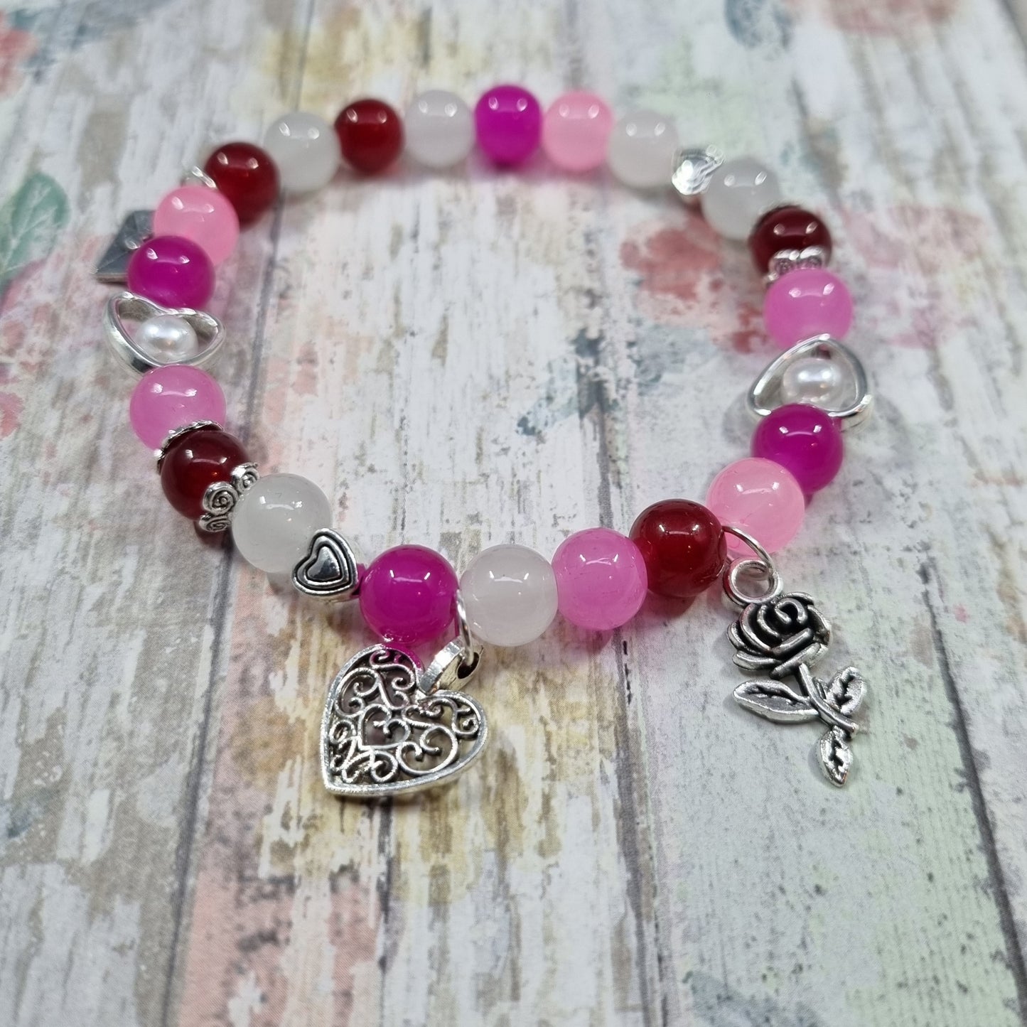 Love Heart Valentine Bracelet