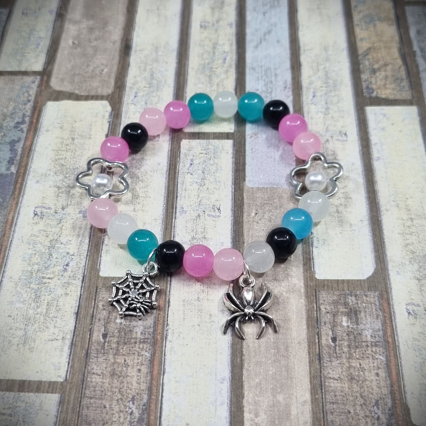 Gwen Spiderverse Inspired Bracelet
