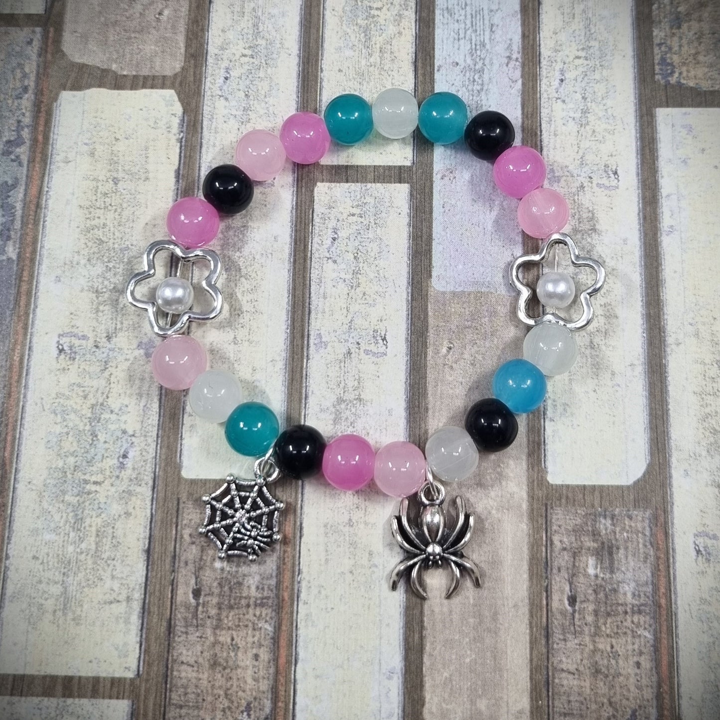 Gwen Spiderverse Inspired Bracelet