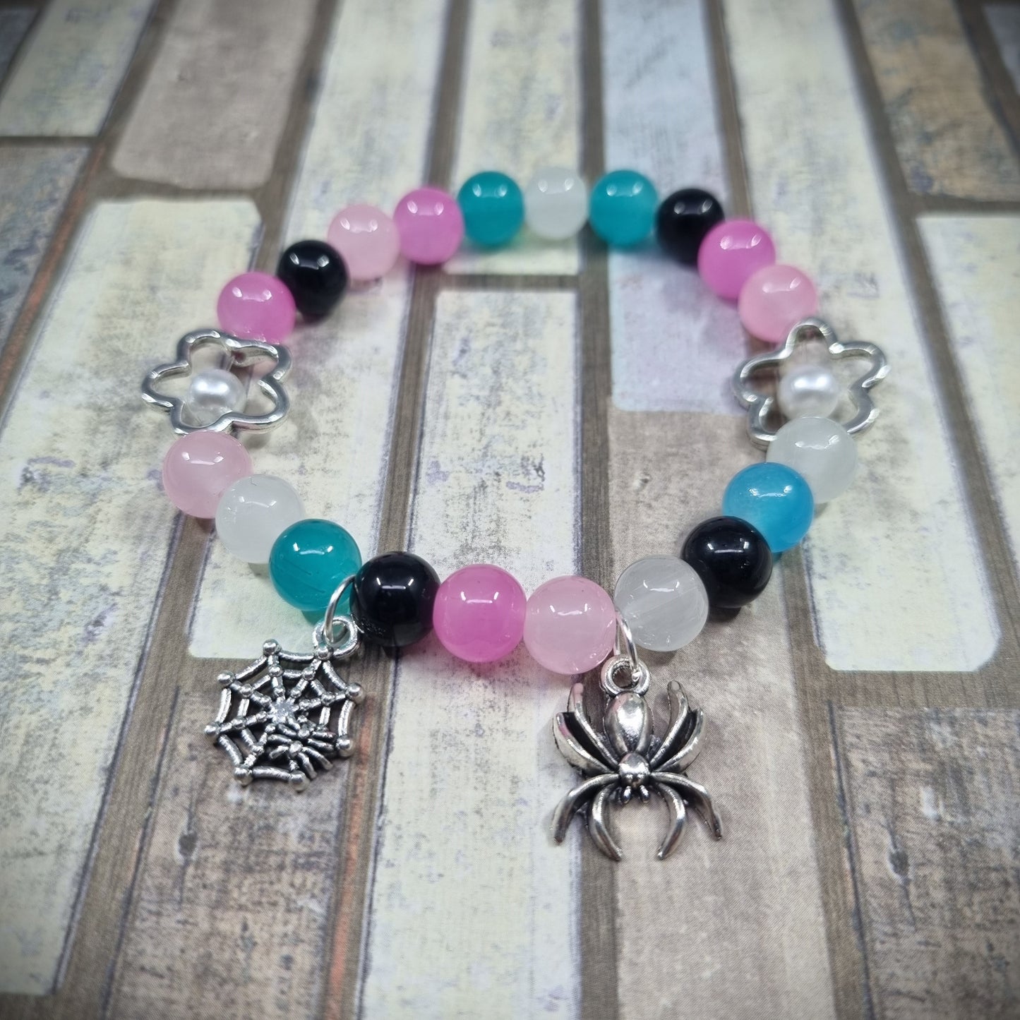 Gwen Spiderverse Inspired Bracelet