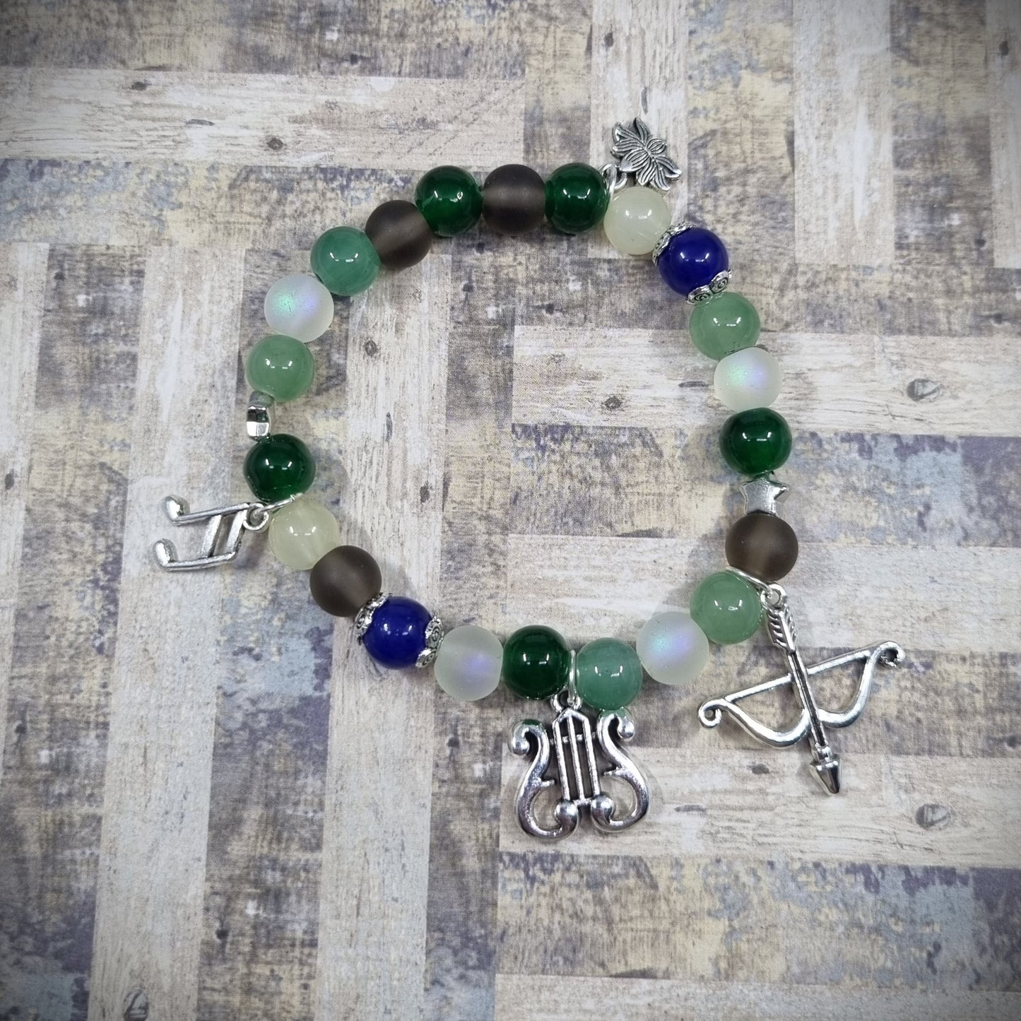 Venti Genshin Impact Inspired Bracelet