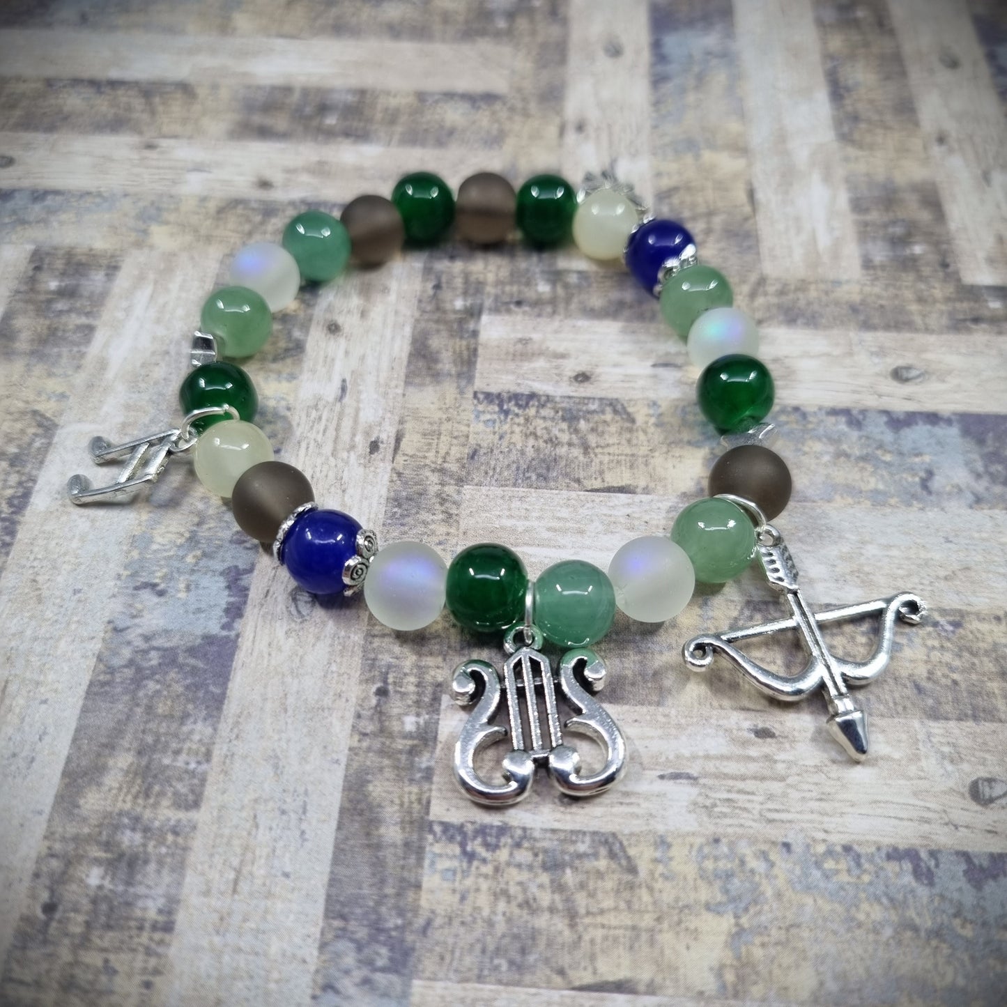 Venti Genshin Impact Inspired Bracelet