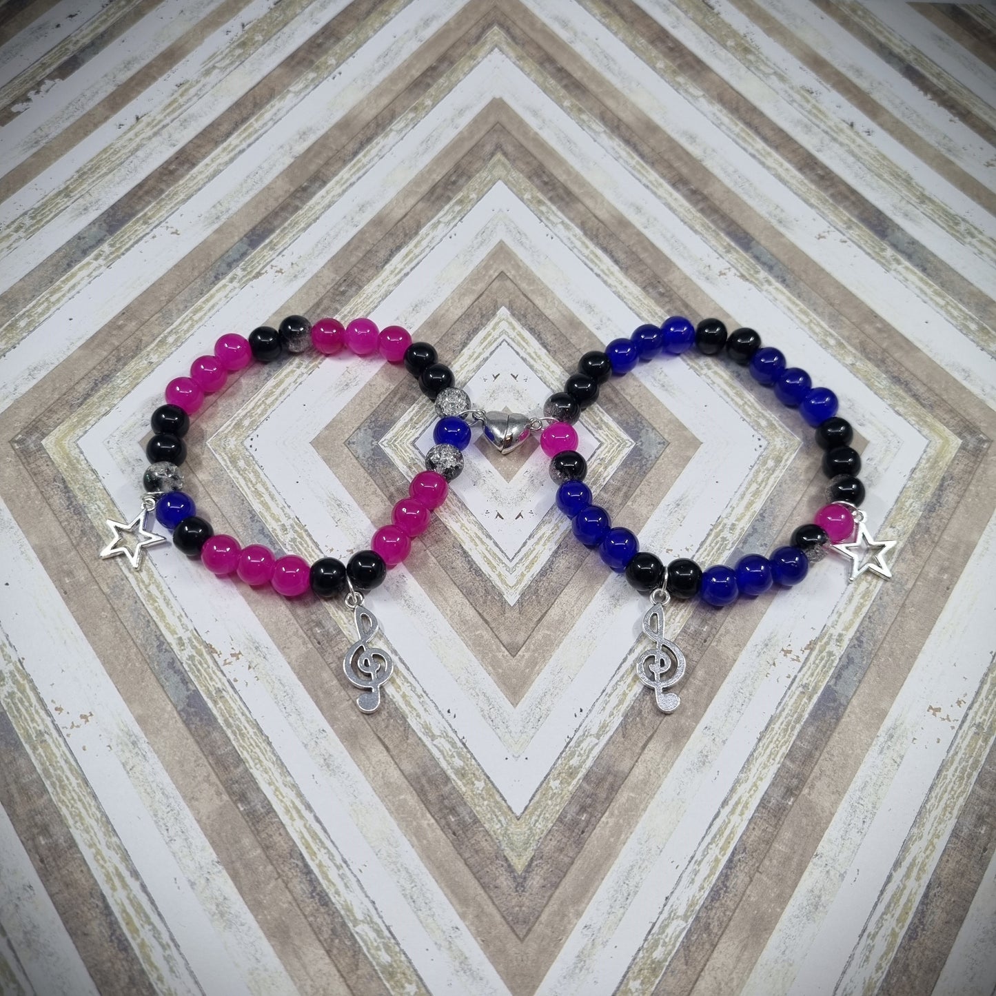 TV Girl Inspired Matching Bracelet Set