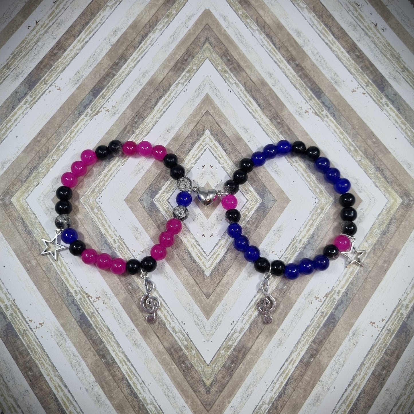 TV Girl Inspired Matching Bracelet Set