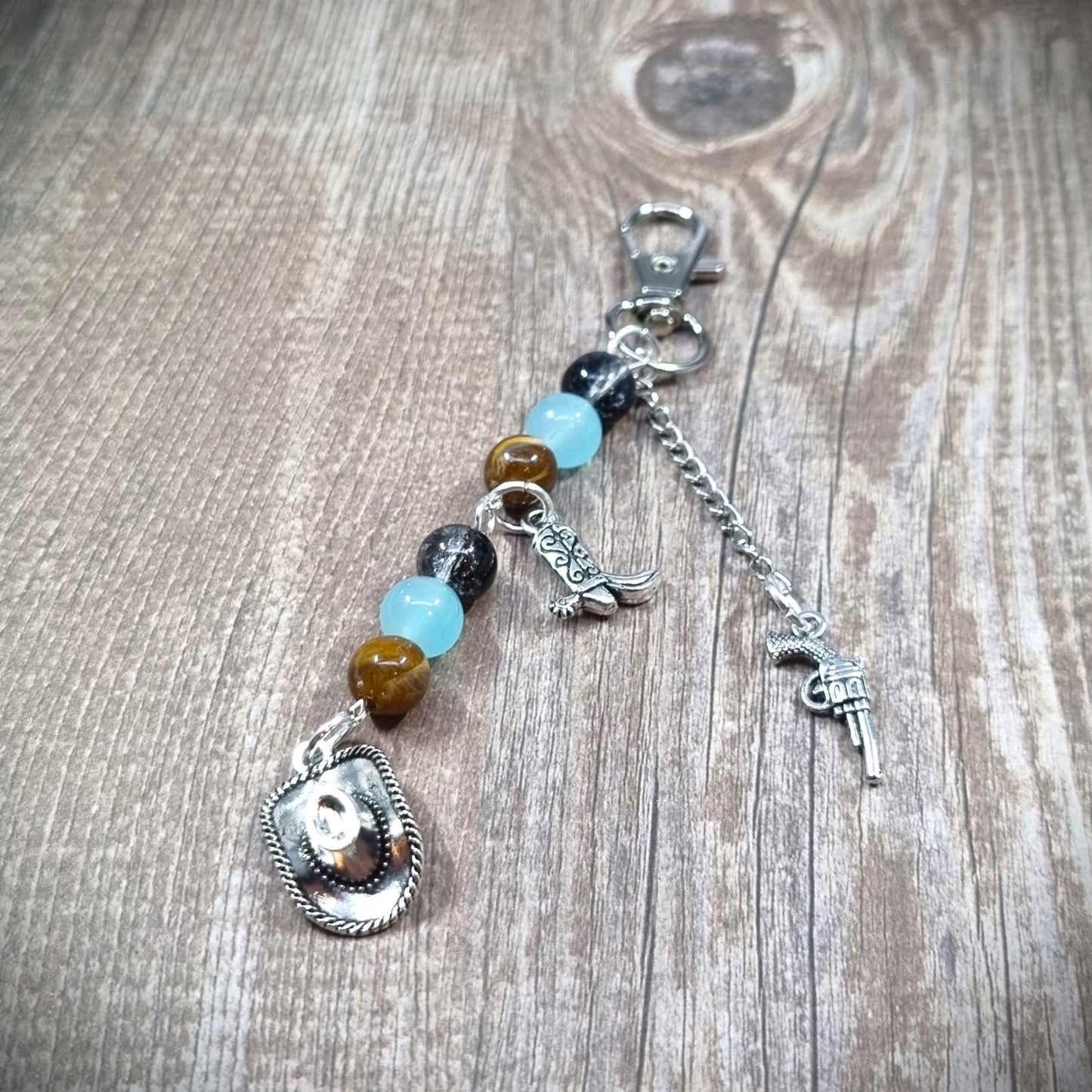 Sadie Adler Red Dead Redemption RDR Inspired Keyring