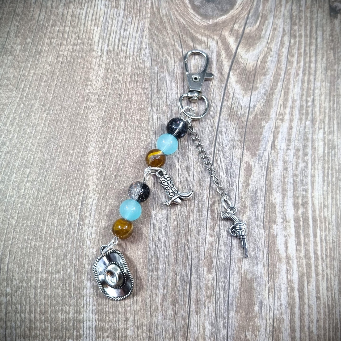 Sadie Adler Red Dead Redemption RDR Inspired Keyring