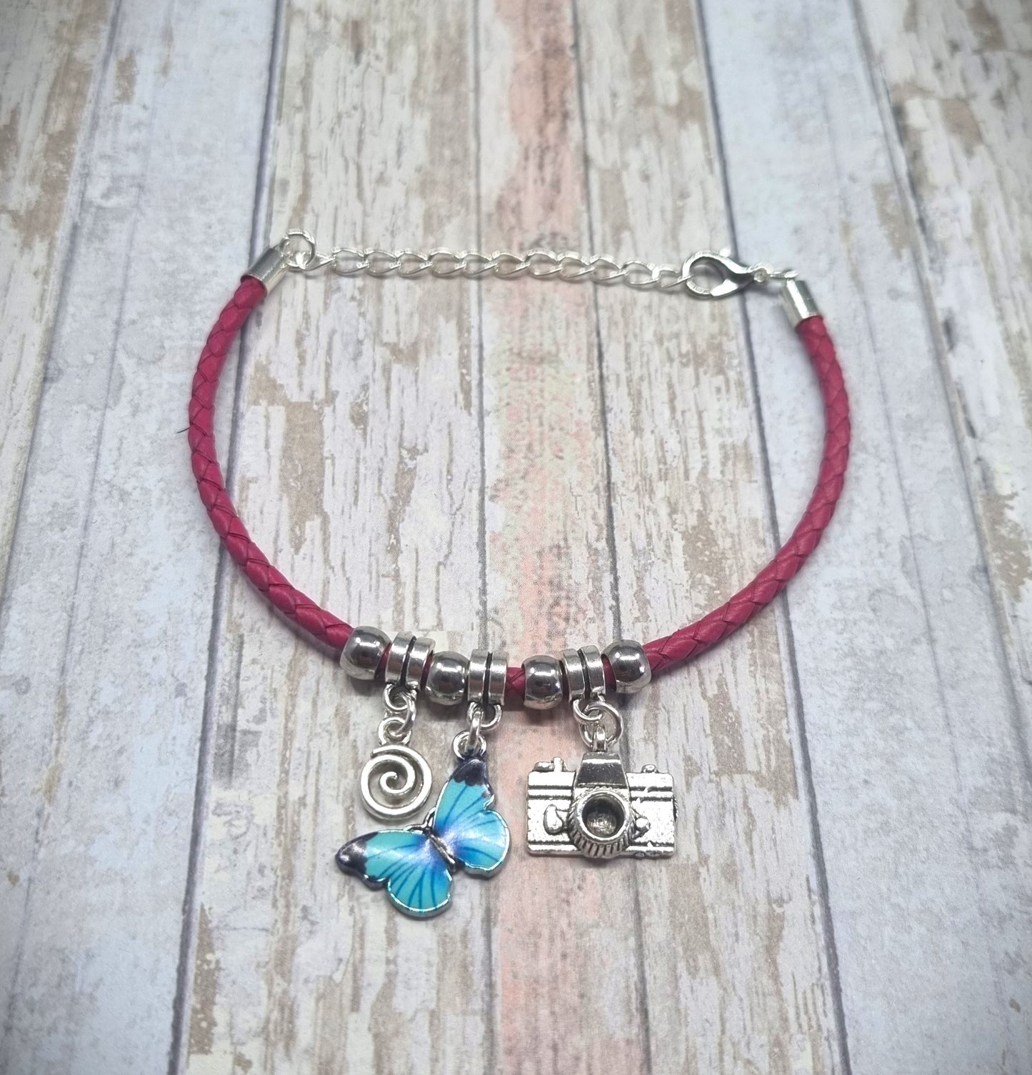 Max Caulfield Life Is Strange LiS Braided Leather Inspired Bracelet
