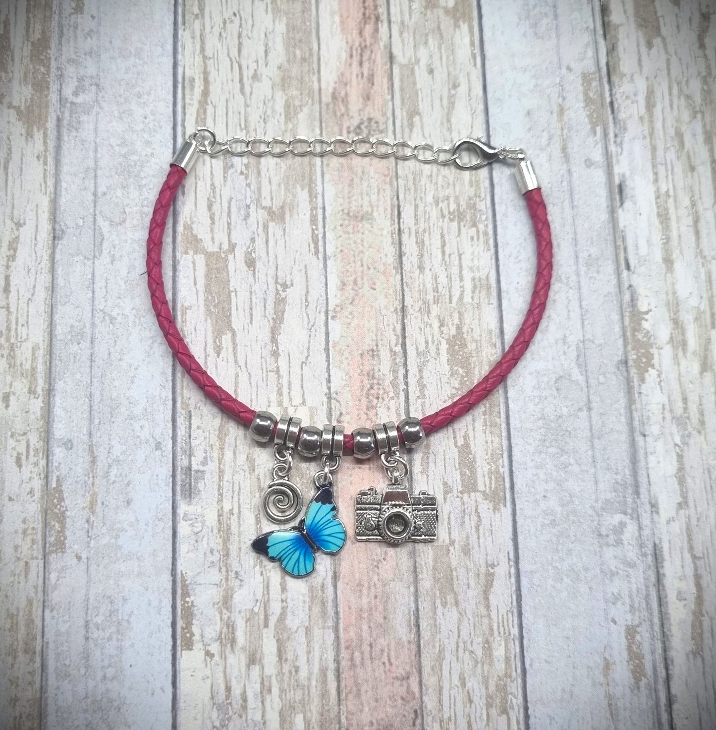 Max Caulfield Life Is Strange LiS Braided Leather Inspired Bracelet