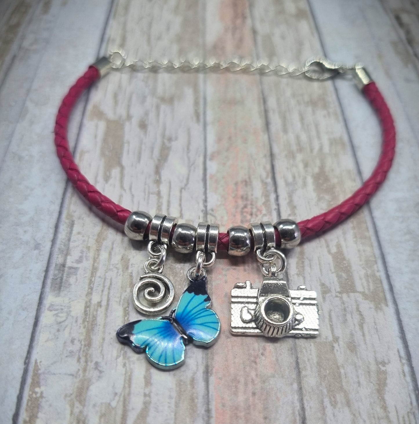Max Caulfield Life Is Strange LiS Braided Leather Inspired Bracelet