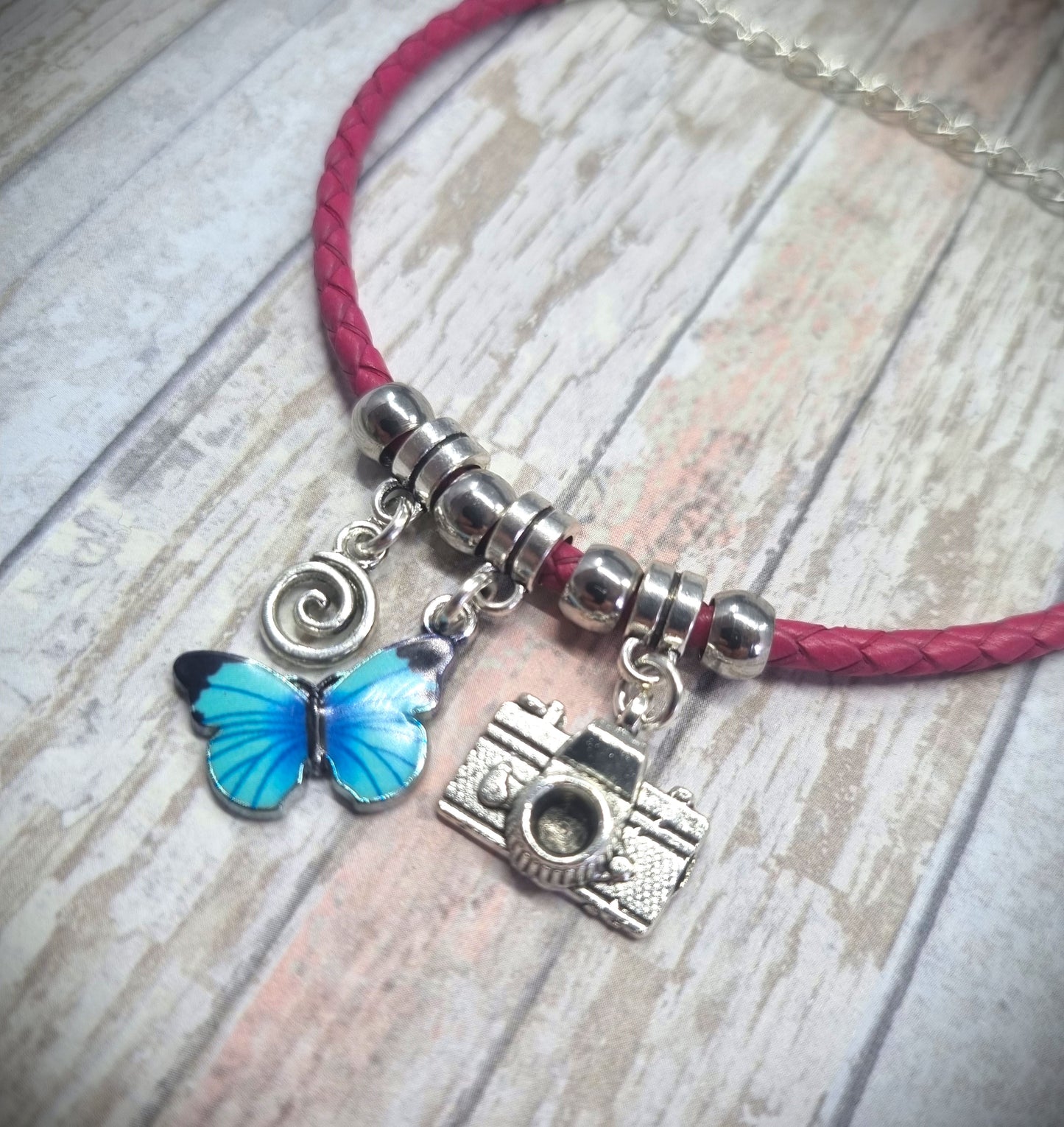 Max Caulfield Life Is Strange LiS Braided Leather Inspired Bracelet