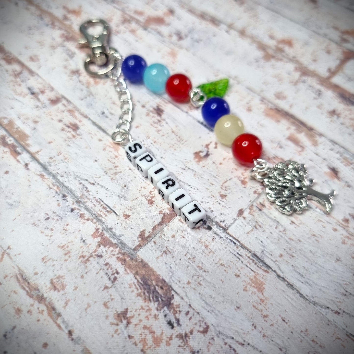 Captain Spirit Life Is Strange Inspired Keyring