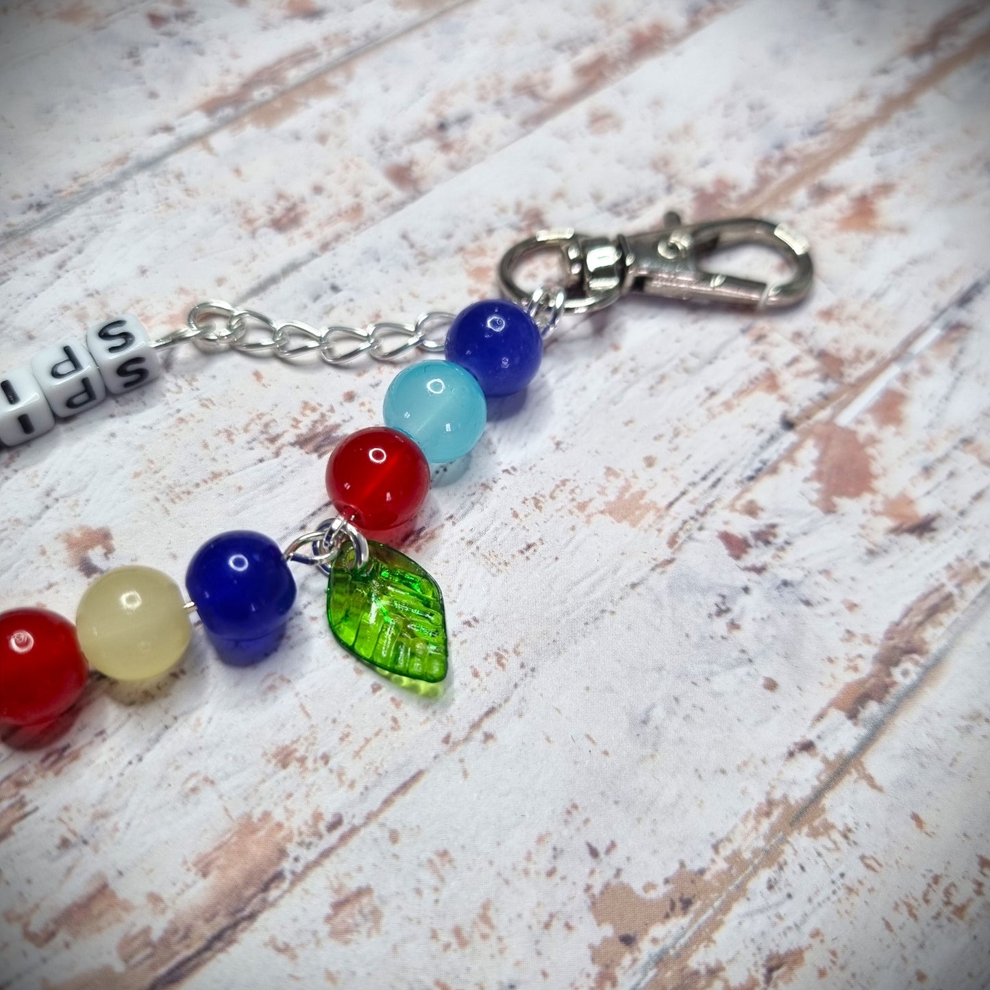 Captain Spirit Life Is Strange Inspired Keyring