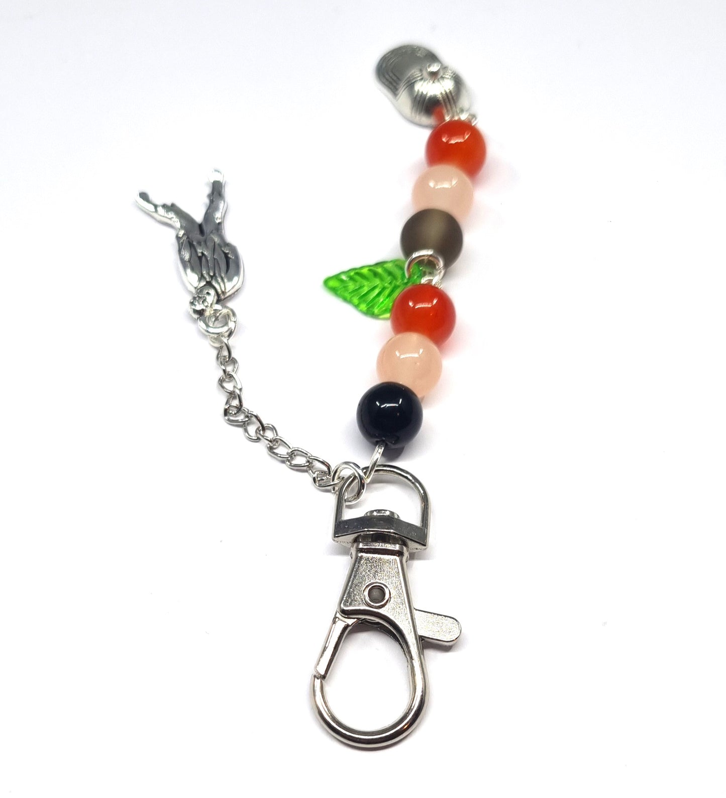 Clementine The Walking Dead Game TWD Inspired Keyring