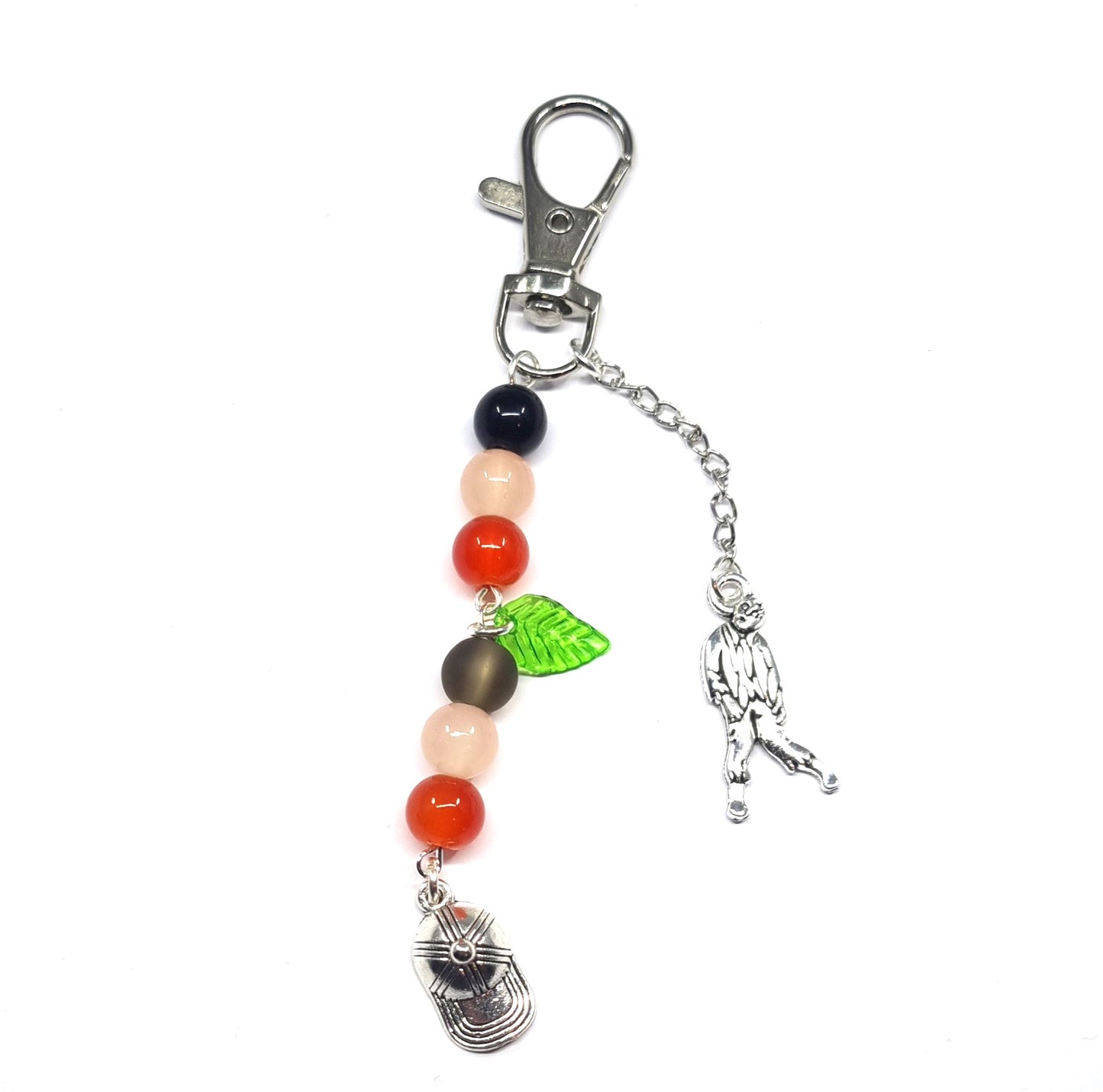 Clementine The Walking Dead Game TWD Inspired Keyring