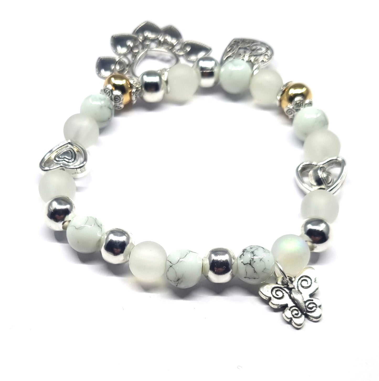 Elegant Hearts Bracelet