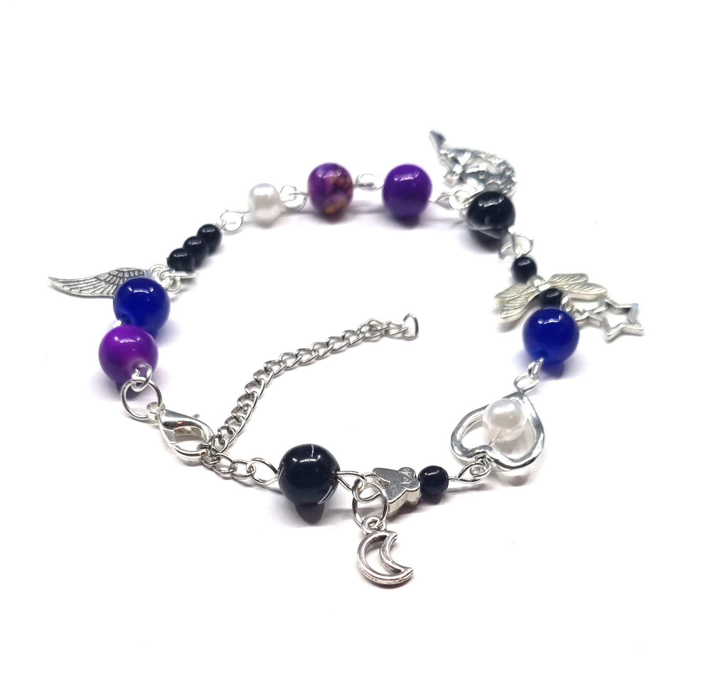 Galaxy Fairy Chain Link Bracelet