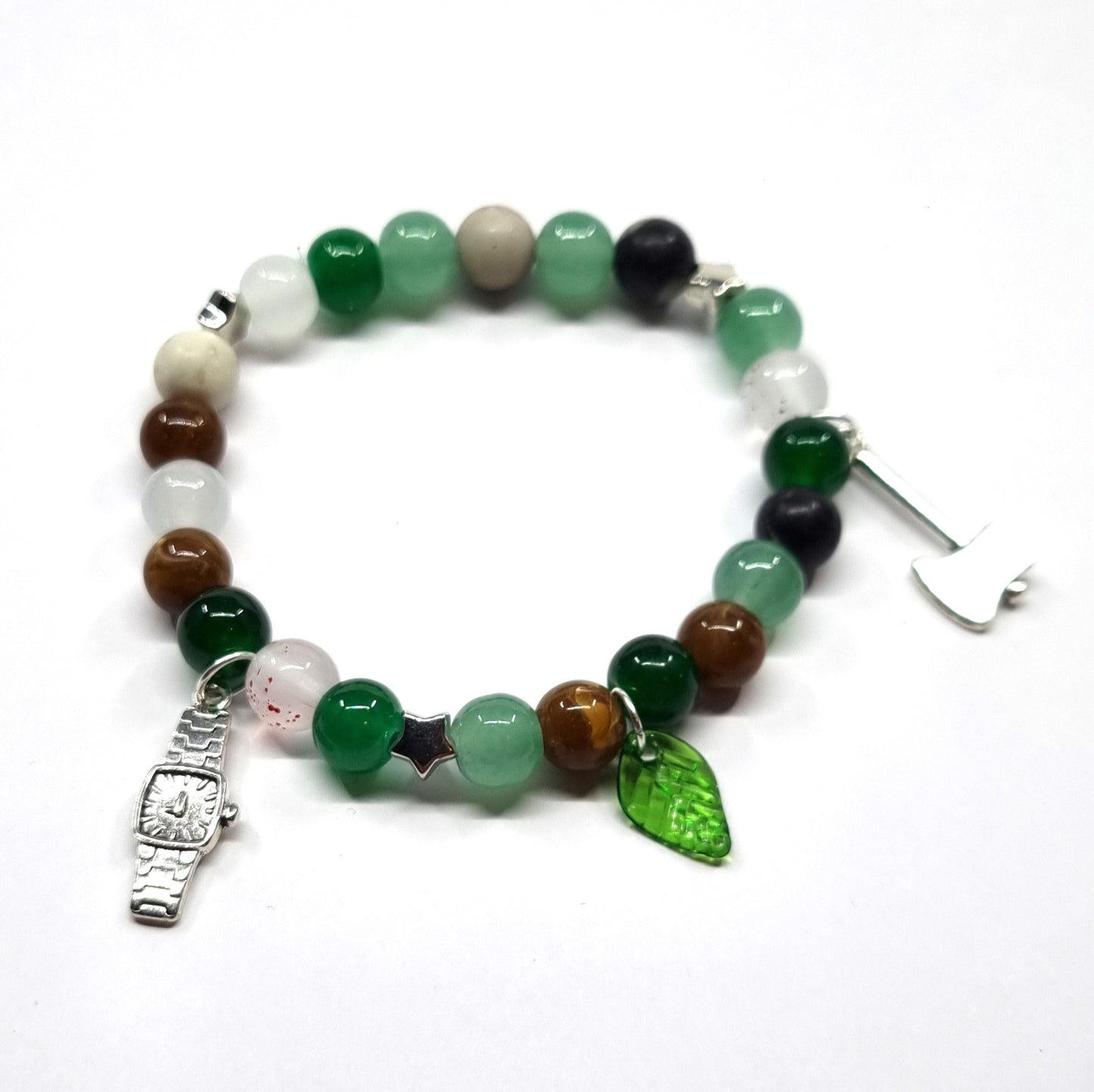 Joel The Last Of Us TLOU Inspired Bracelet with watch and axe