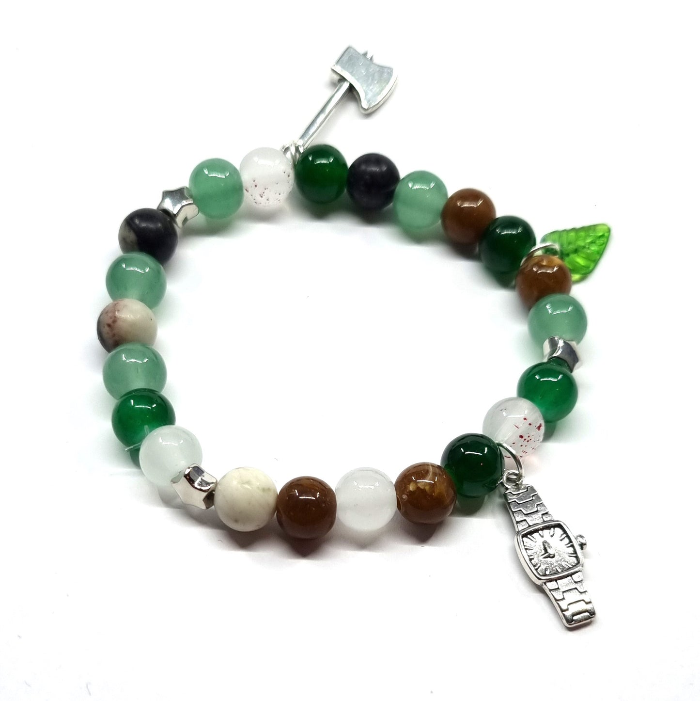 Joel The Last Of Us TLOU Inspired Bracelet with watch and axe