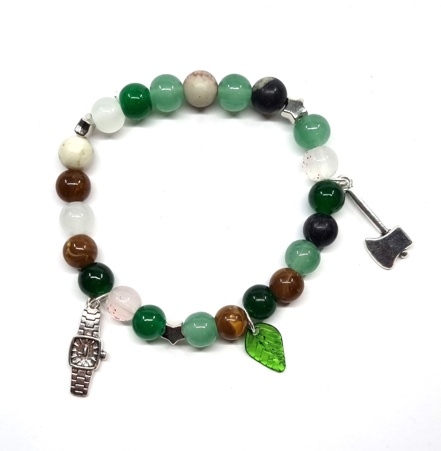 Joel The Last Of Us TLOU Inspired Bracelet with watch and axe