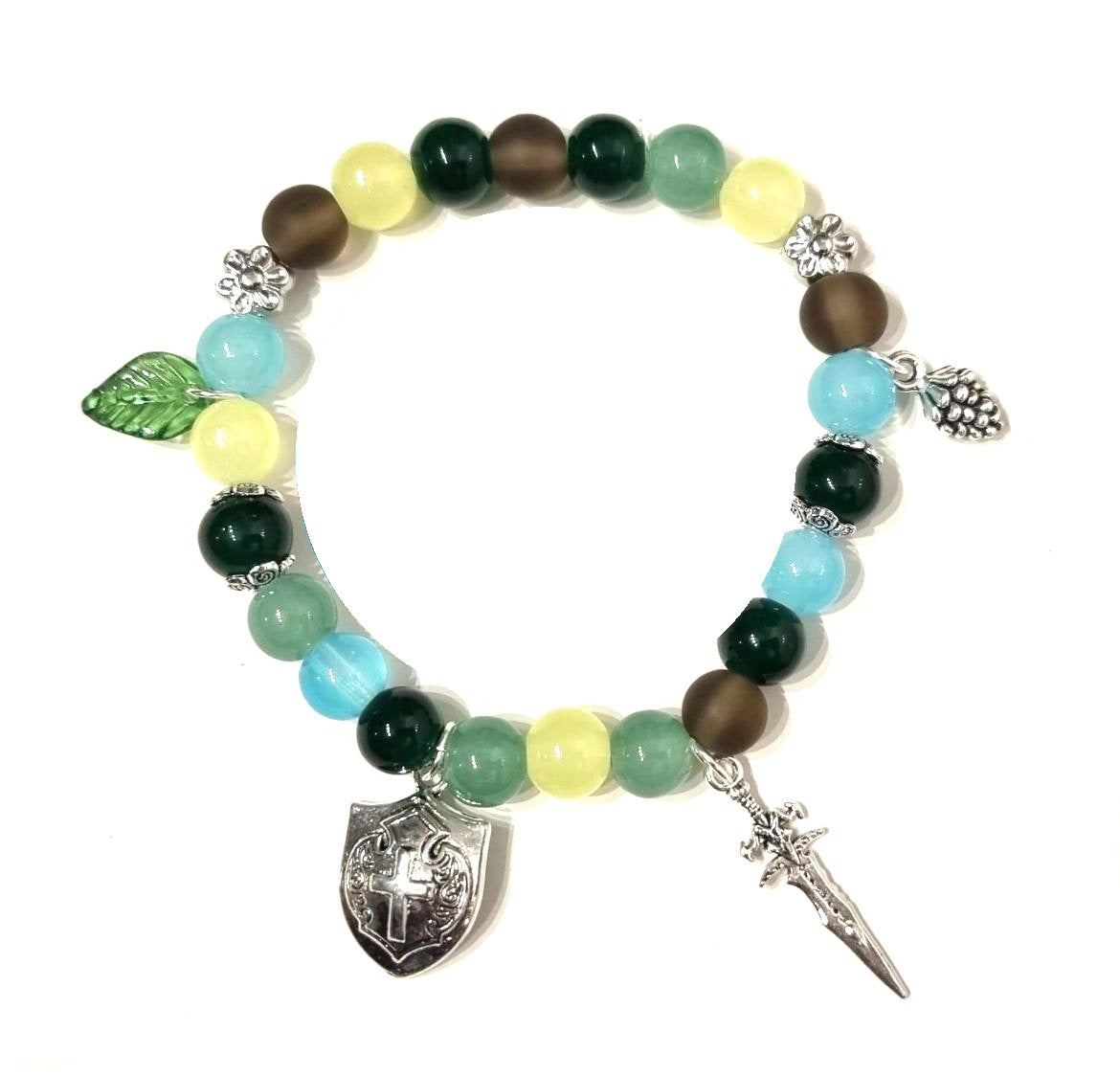 Link Legend Of Zelda Inspired Bracelet