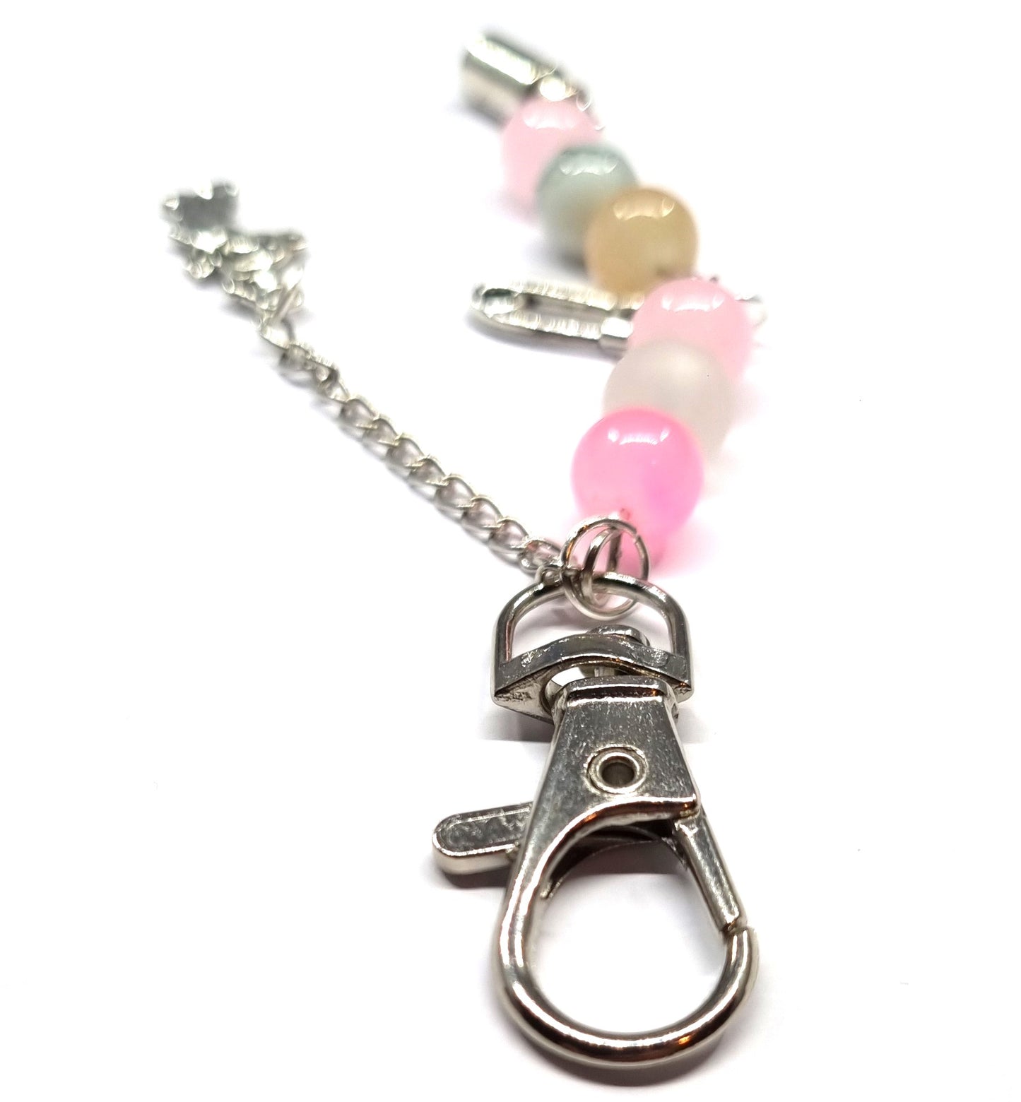 New Baby Girl Keyring