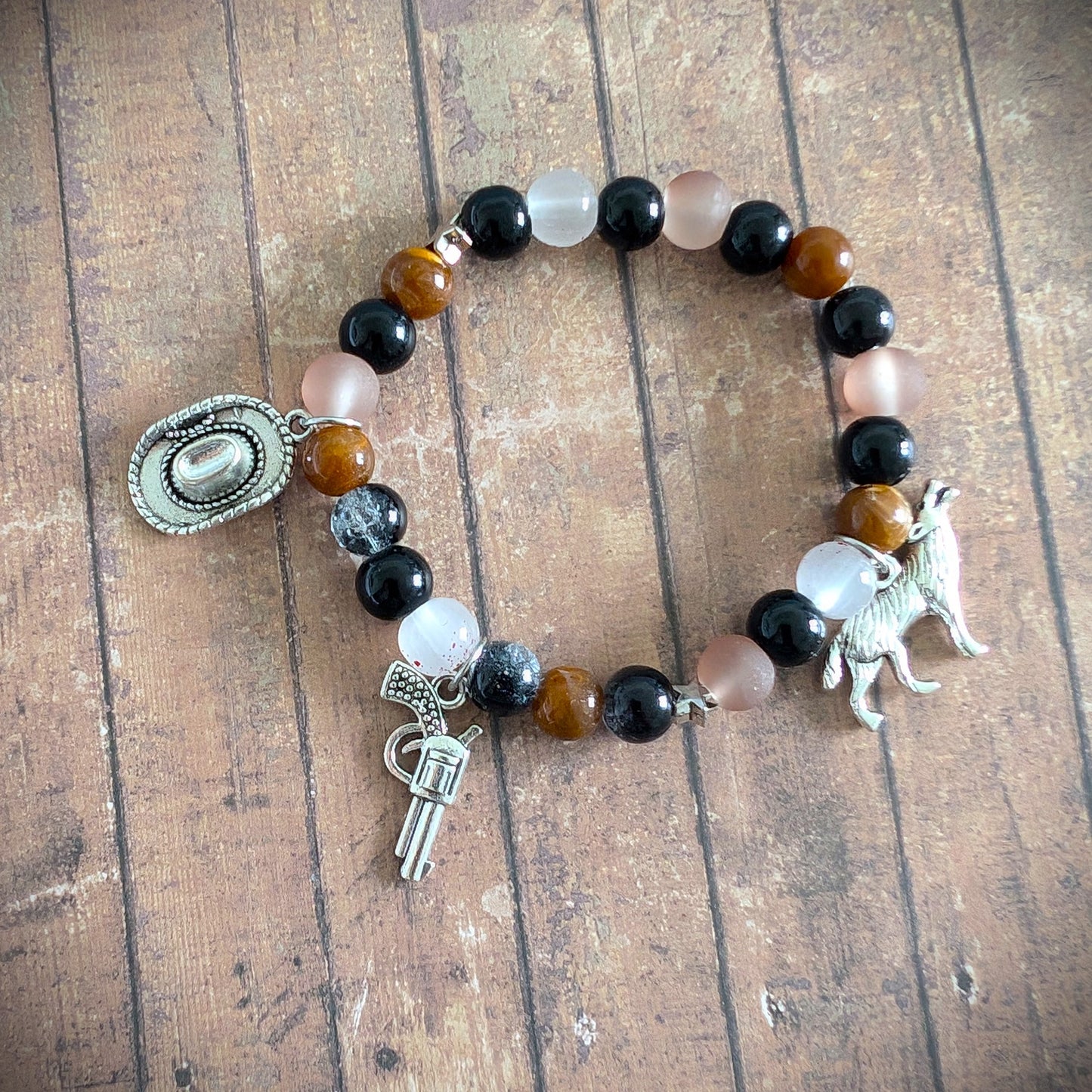 John Marston Red Dead Redemption RDR Inspired Bracelet