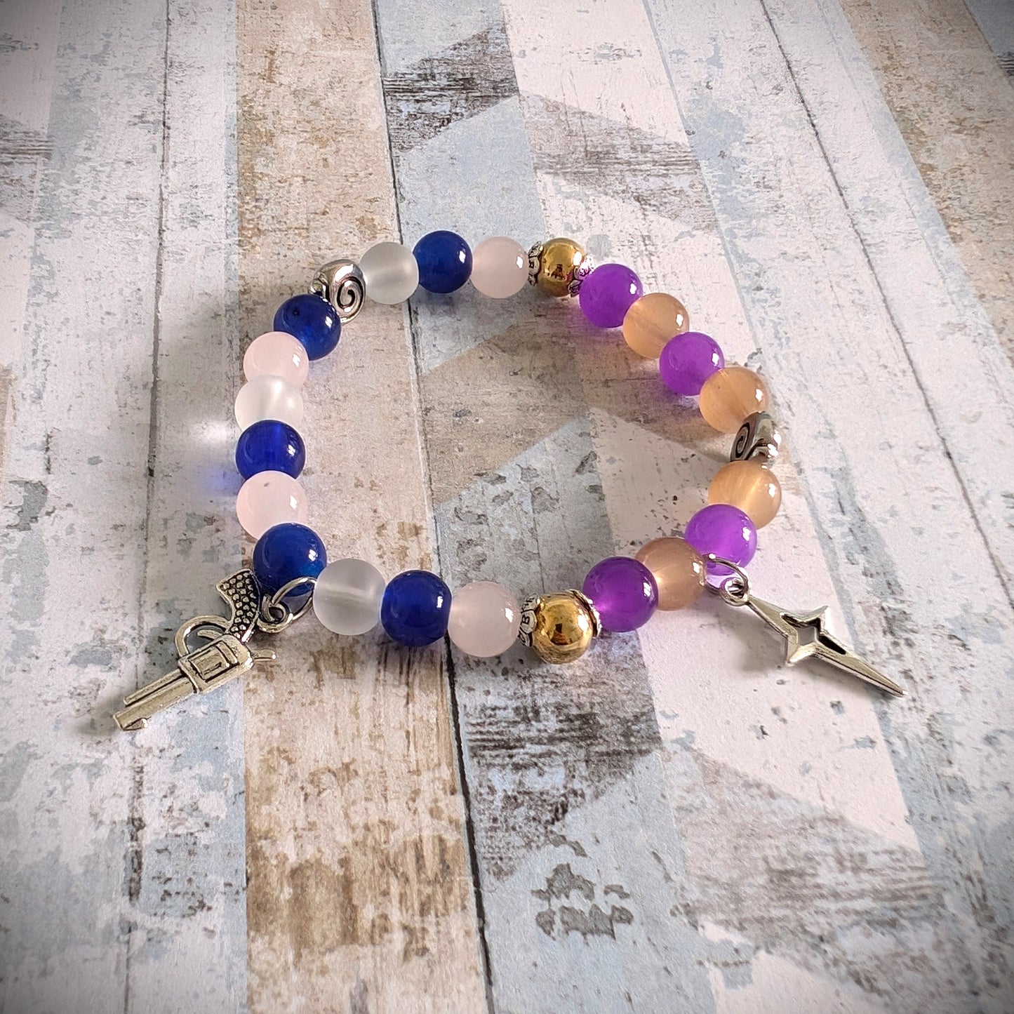 Caitlyn Arcane Inspired Bracelet