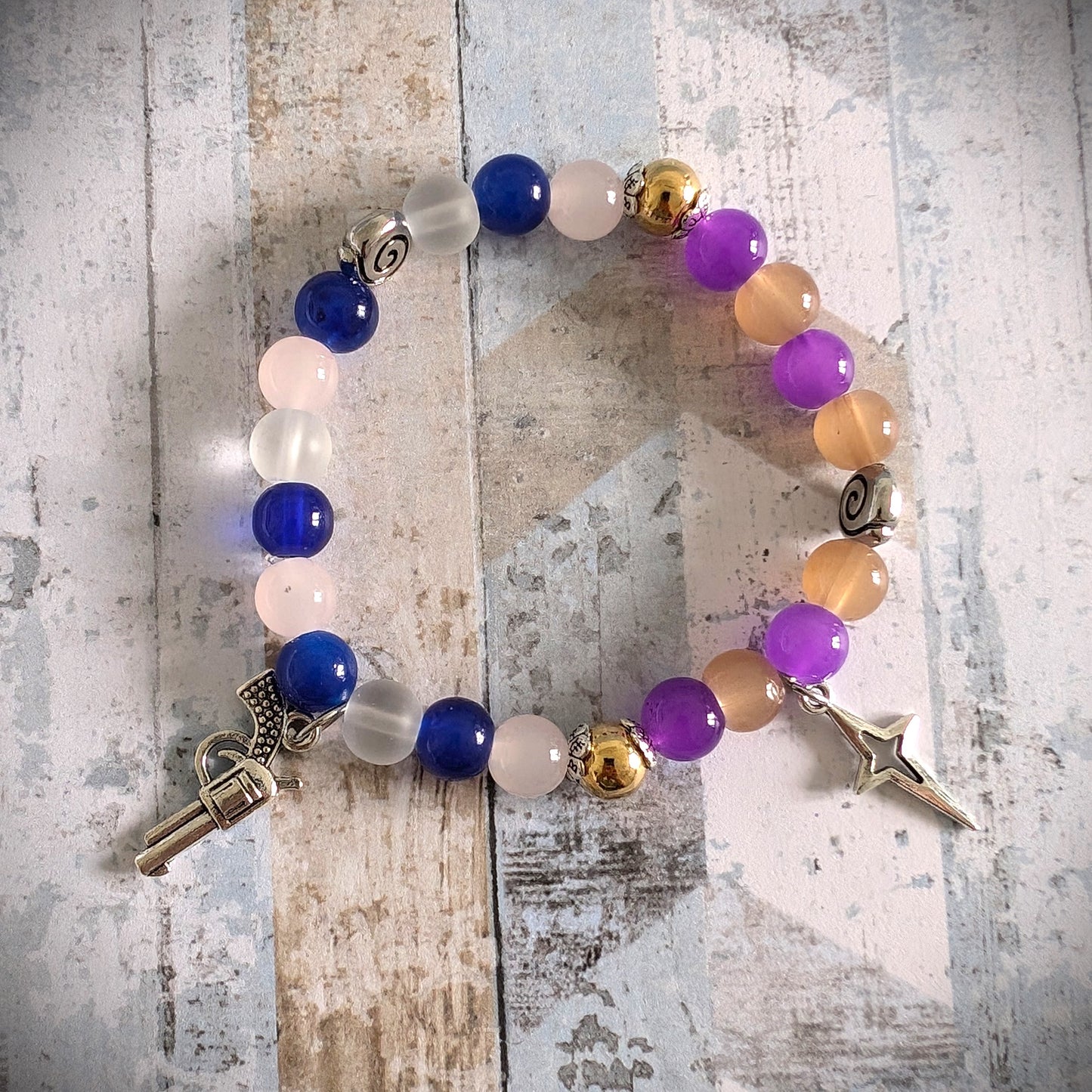 Caitlyn Arcane Inspired Bracelet