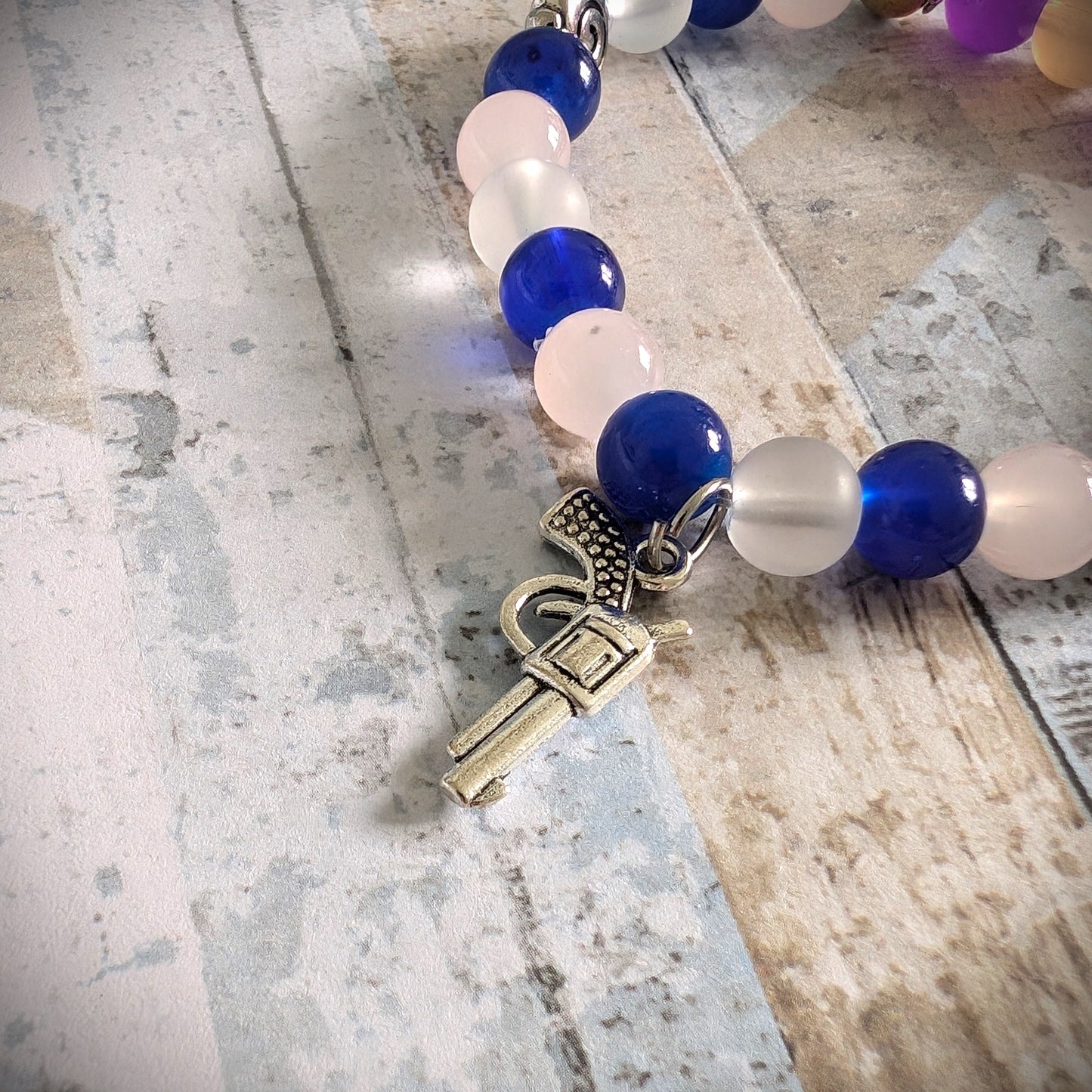 Caitlyn Arcane Inspired Bracelet