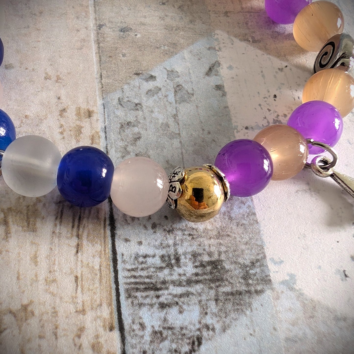 Caitlyn Arcane Inspired Bracelet