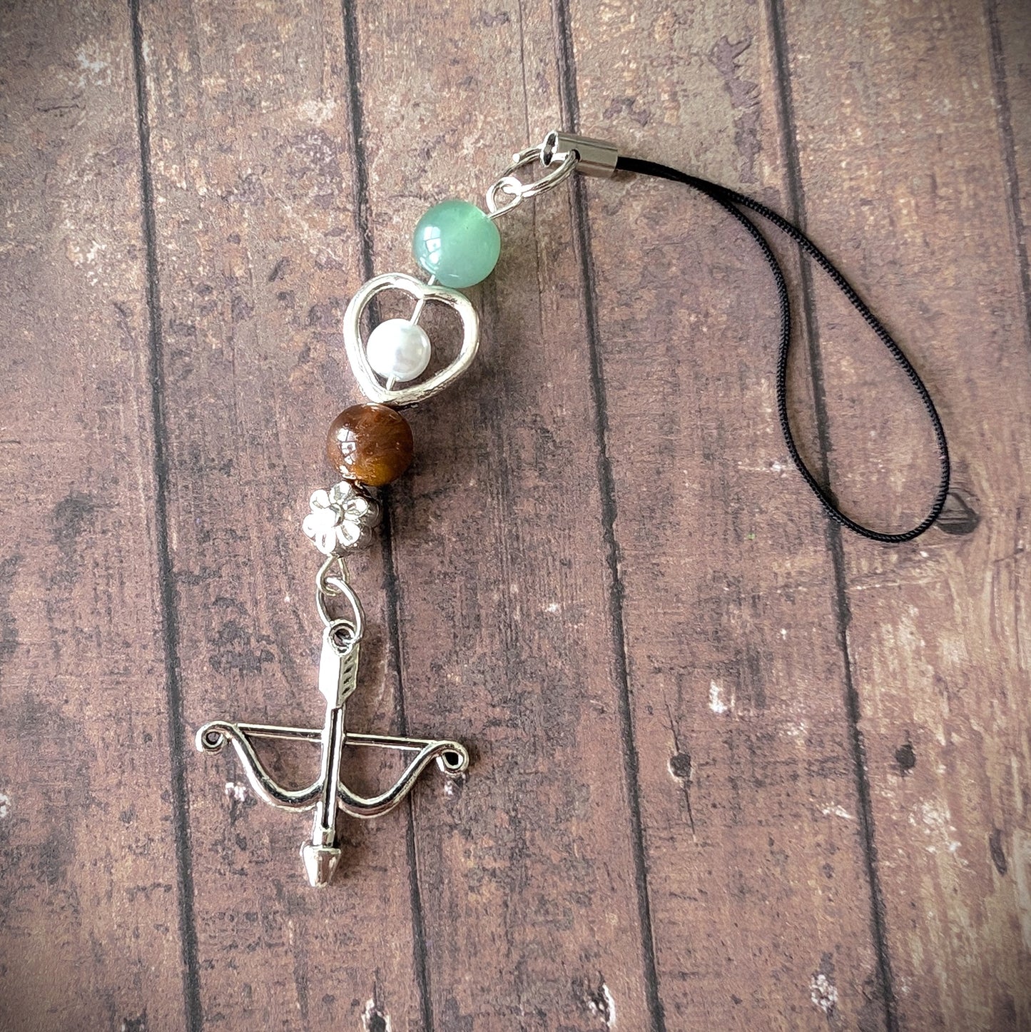 Ellie The Last Of Us TLOU Inspired Phone Charm
