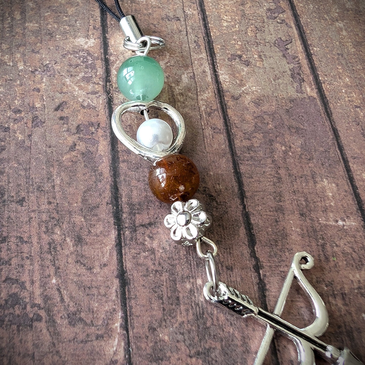 Ellie The Last Of Us TLOU Inspired Phone Charm