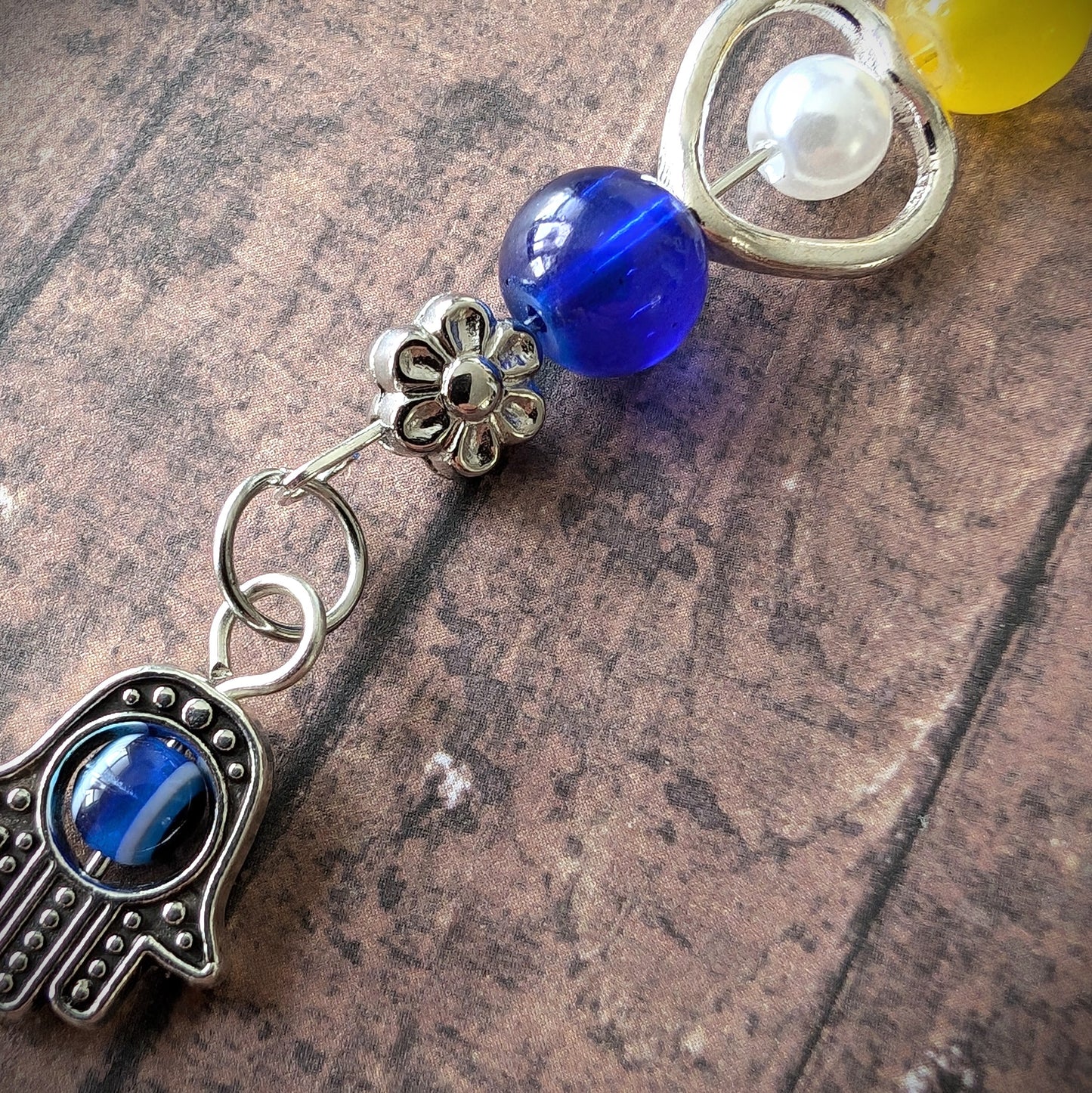 Dina The Last Of Us TLOU Inspired Phone Charm