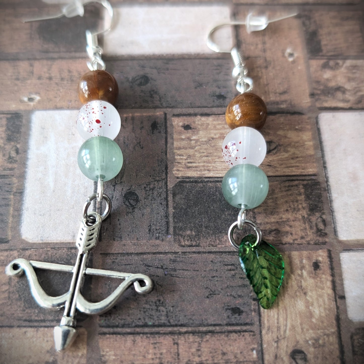 Ellie The Last Of Us TLOU Inspired Earrings