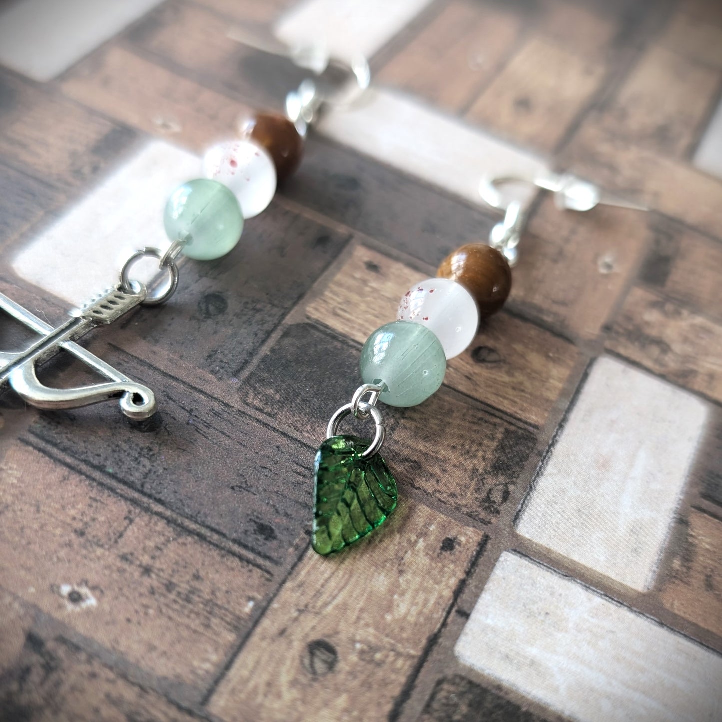 Ellie The Last Of Us TLOU Inspired Earrings