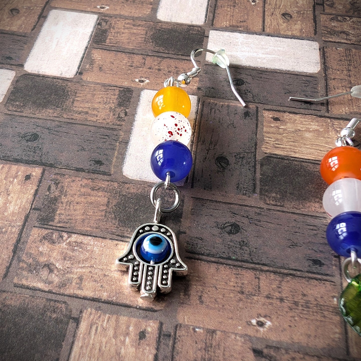 Dina The Last Of Us TLOU Inspired Earrings