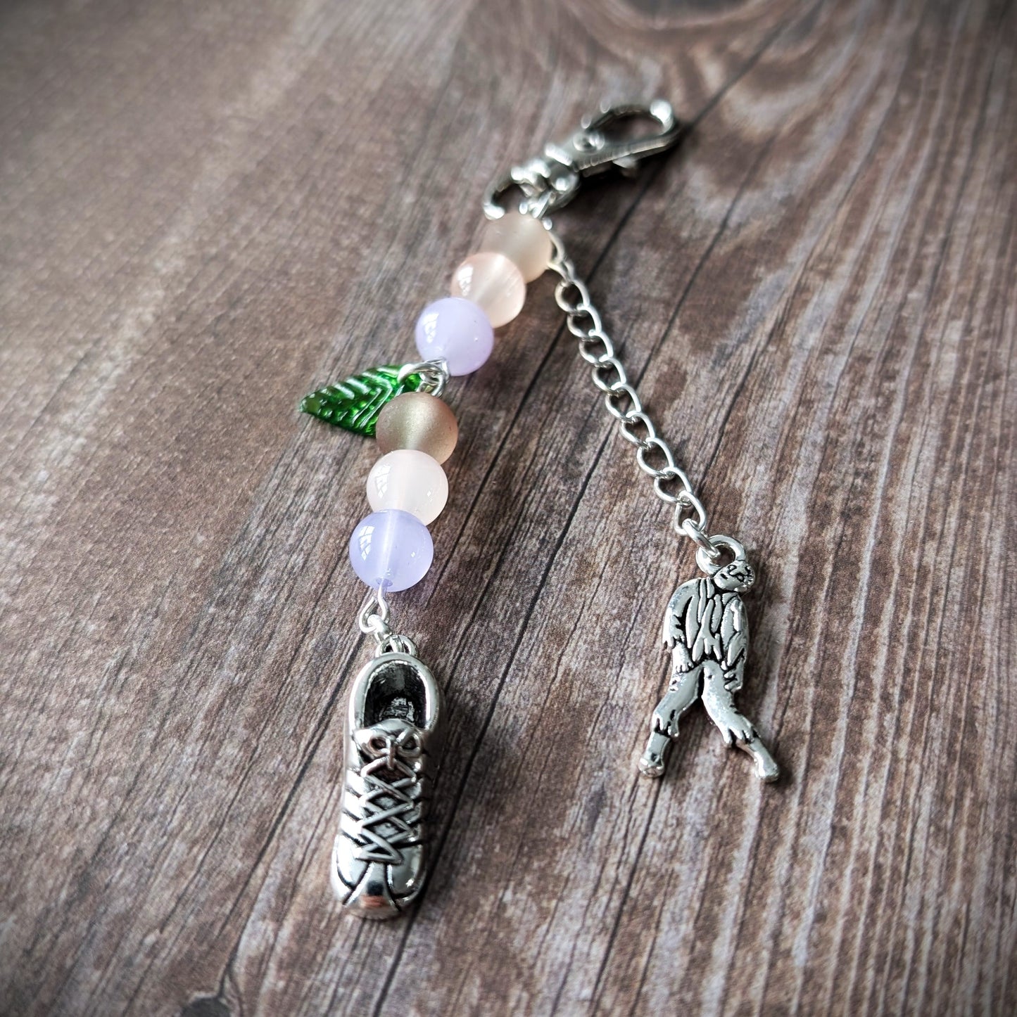Violet The Walking Dead Game TWD Inspired Keyring