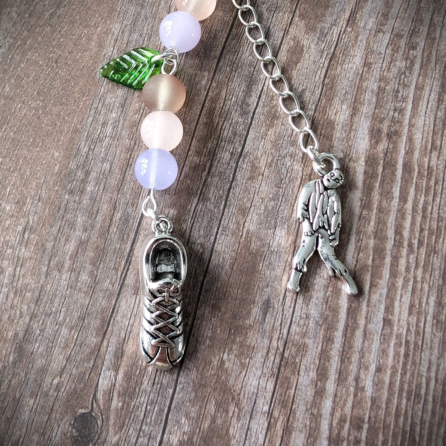 Violet The Walking Dead Game TWD Inspired Keyring