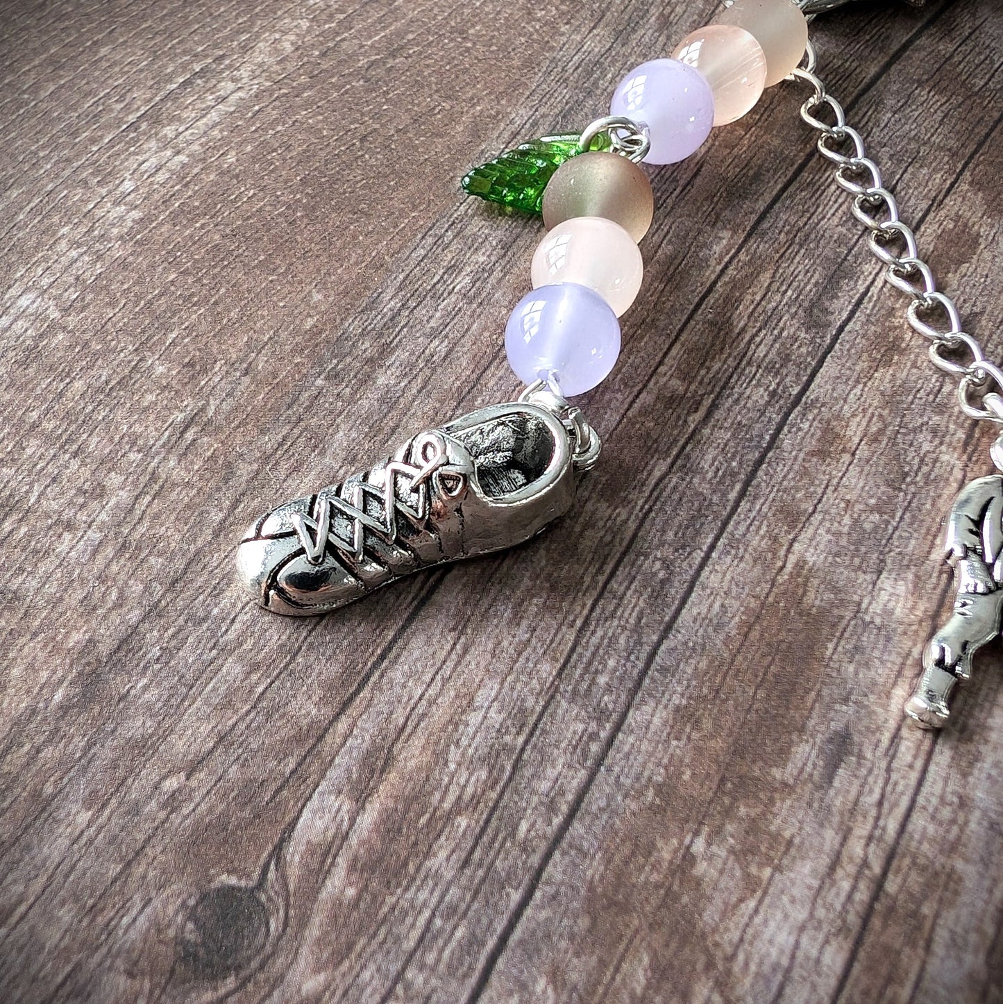 Violet The Walking Dead Game TWD Inspired Keyring